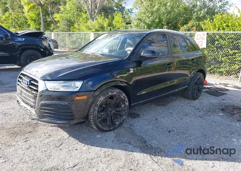 2018 Audi Q3 2.0T Premium/2.0T Sport Premium from USA, damaged, VIN WA1BCCFS4JR014629